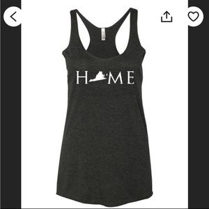Virginia state home tank top